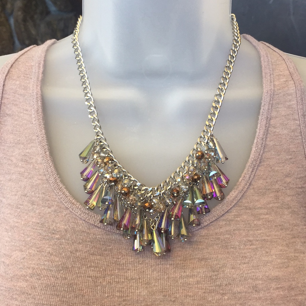 Beautiful Iridescent Necklace